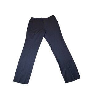 JB Britches Torino Dress Pants Mens 38R French Blue Worsted Wool Made in Italy